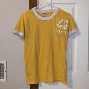 Cute yellow shirt from PINK!!!